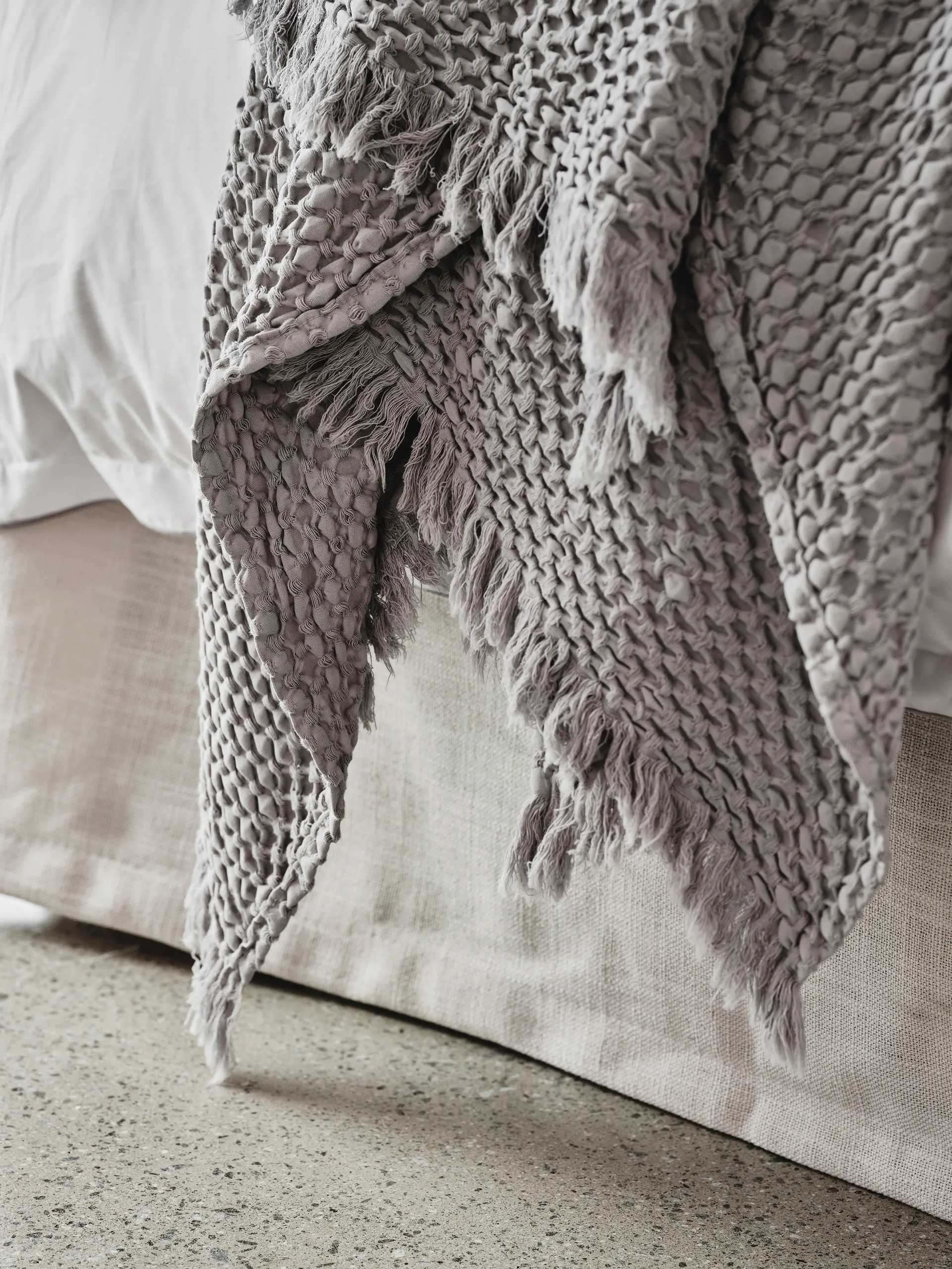 Mare throw, Grey, 150x220 cm Mille Notti