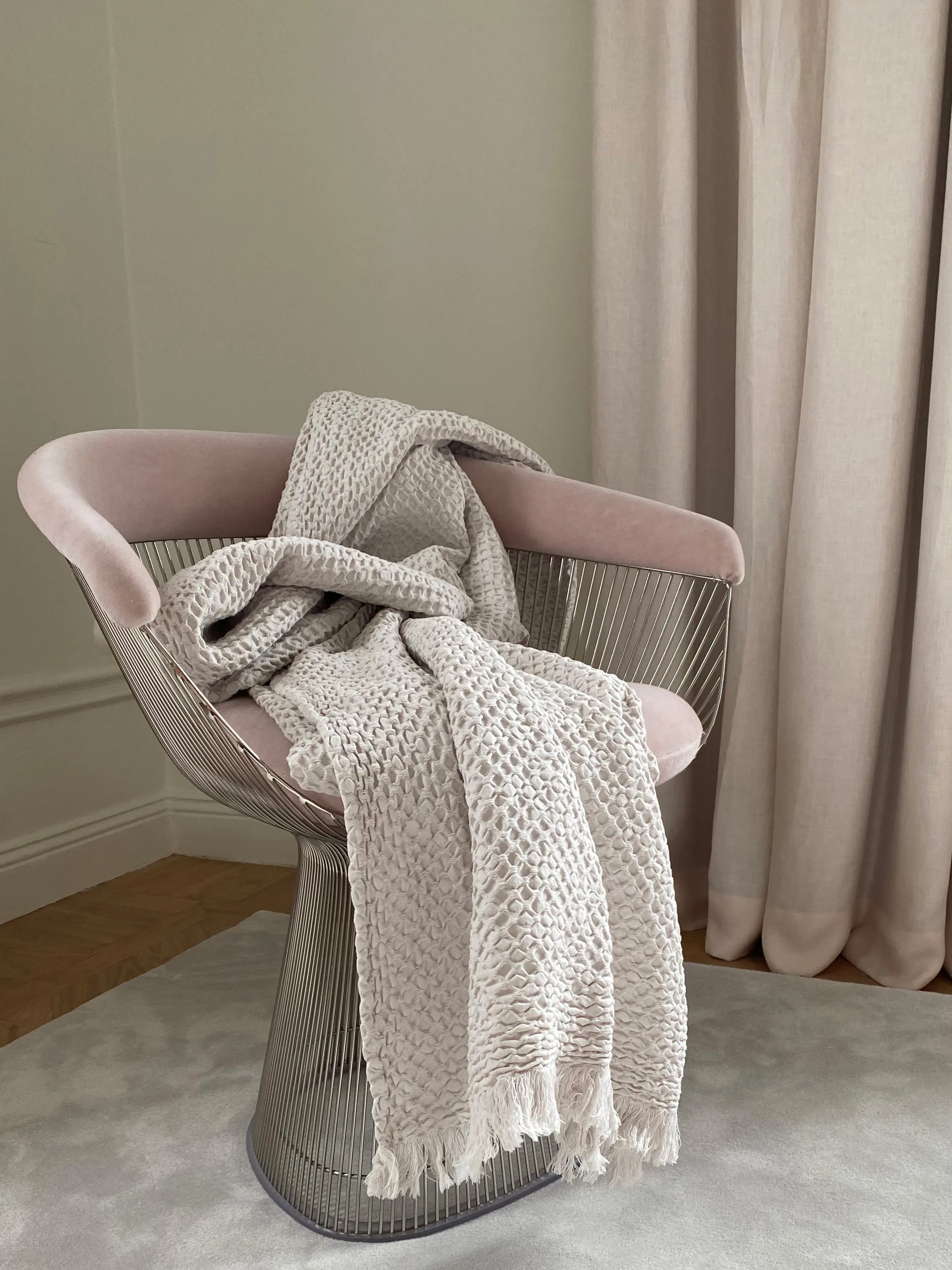 Mare throw, Sand, 150x220 cm Mille Notti