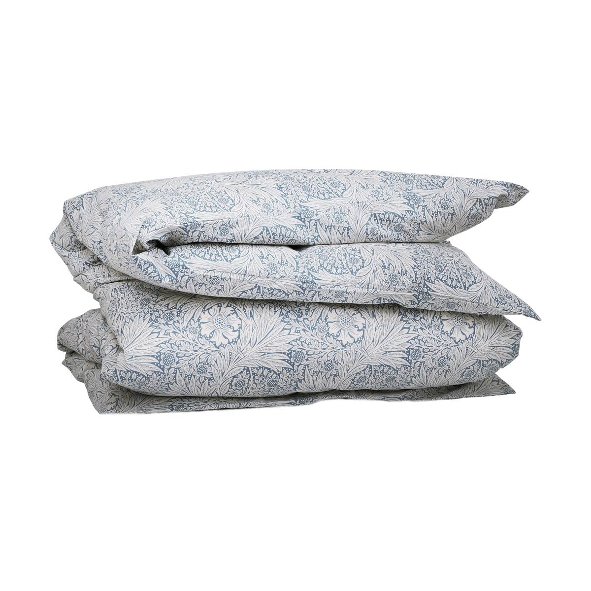 Mille Notti Morris & Co. Marigold Duvet cover Blue, 150x210 cm