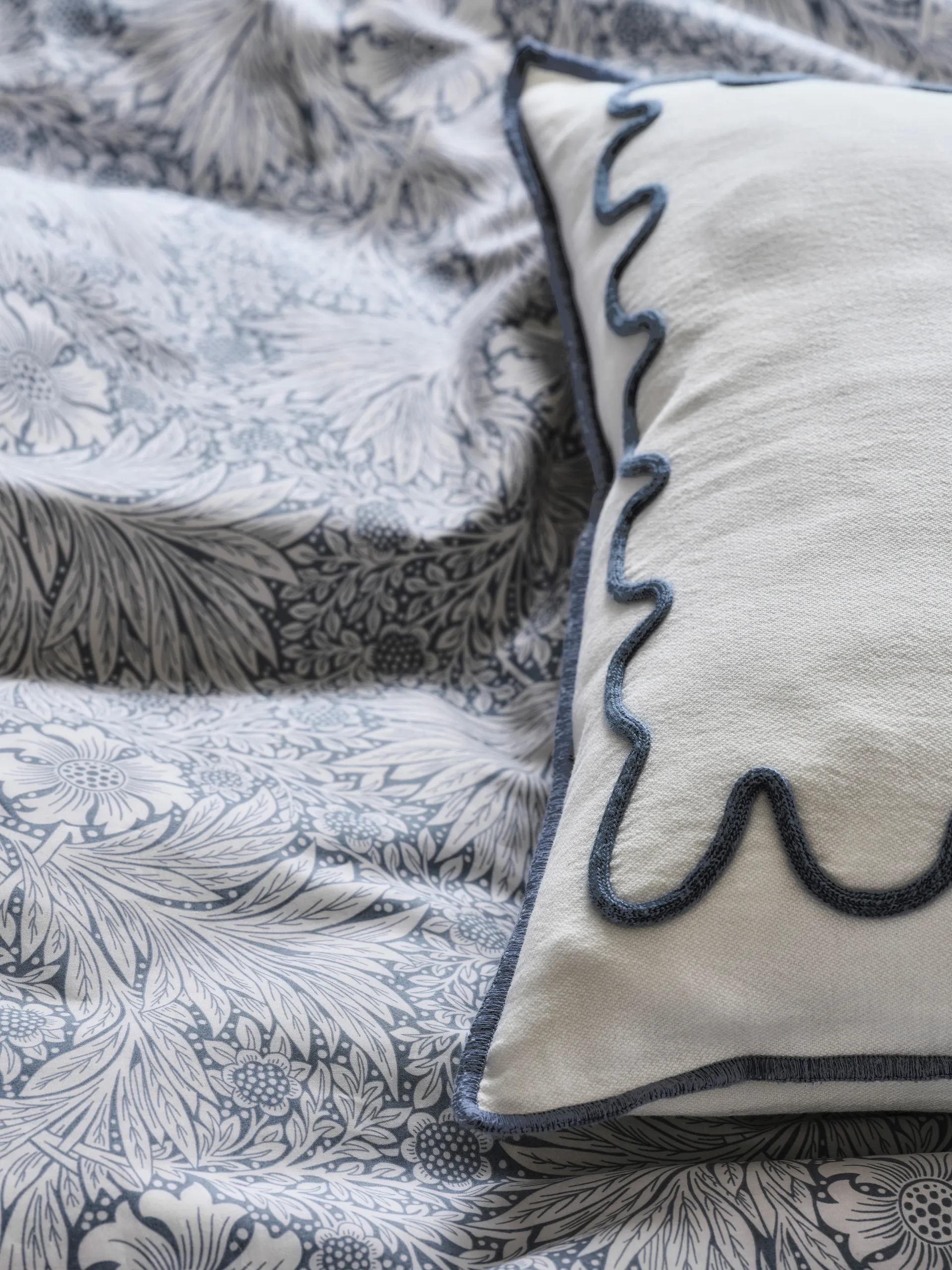 Morris & Co. Marigold Duvet cover, Blue, 150x210 cm Mille Notti