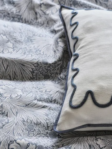 Morris & Co. Marigold Duvet cover - Blue, 150x210 cm - Mille Notti