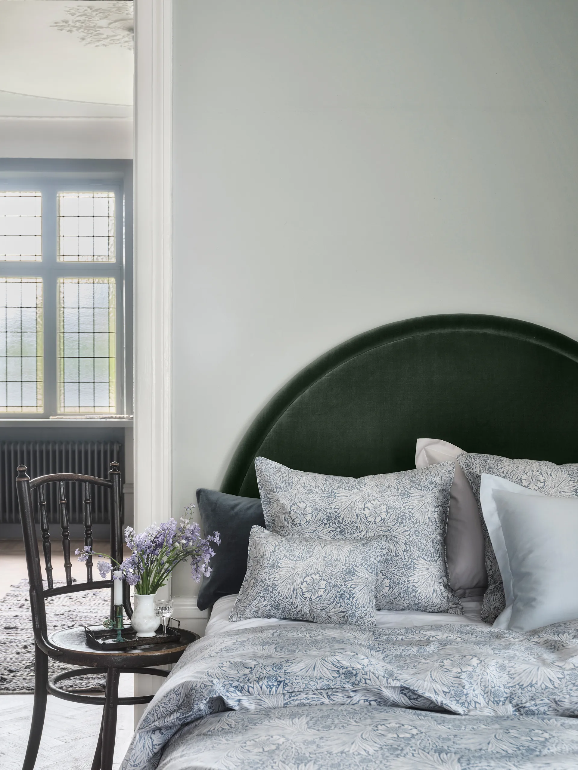 Morris & Co. Marigold Duvet cover, Blue, 150x210 cm Mille Notti