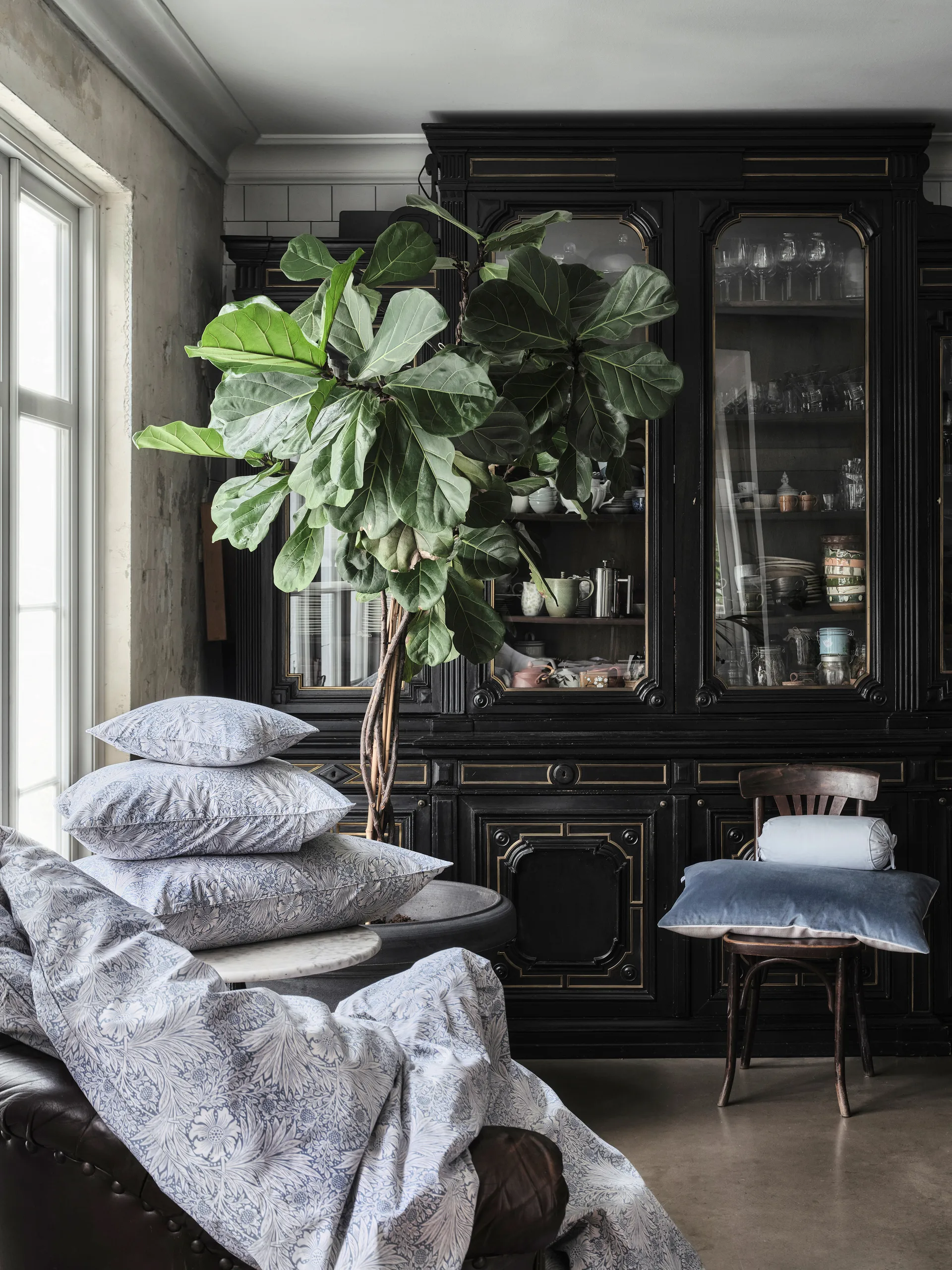 Morris & Co. Marigold Duvet cover, Blue, 150x210 cm Mille Notti