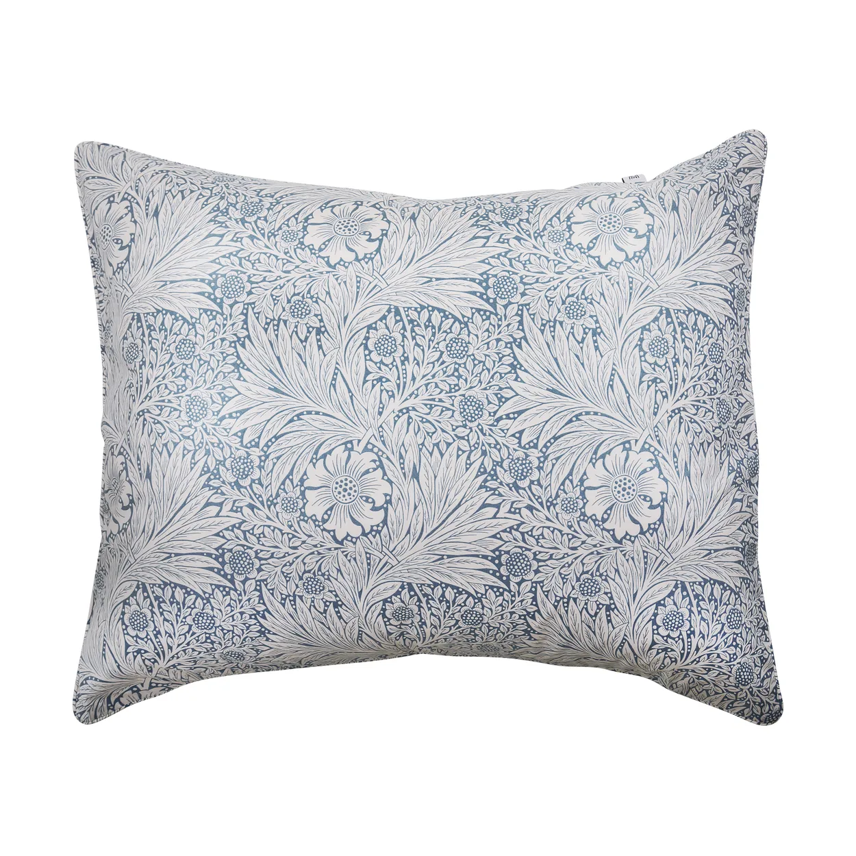 Mille Notti Morris & Co. Marigold Pillowcase Blue, 50x60 cm