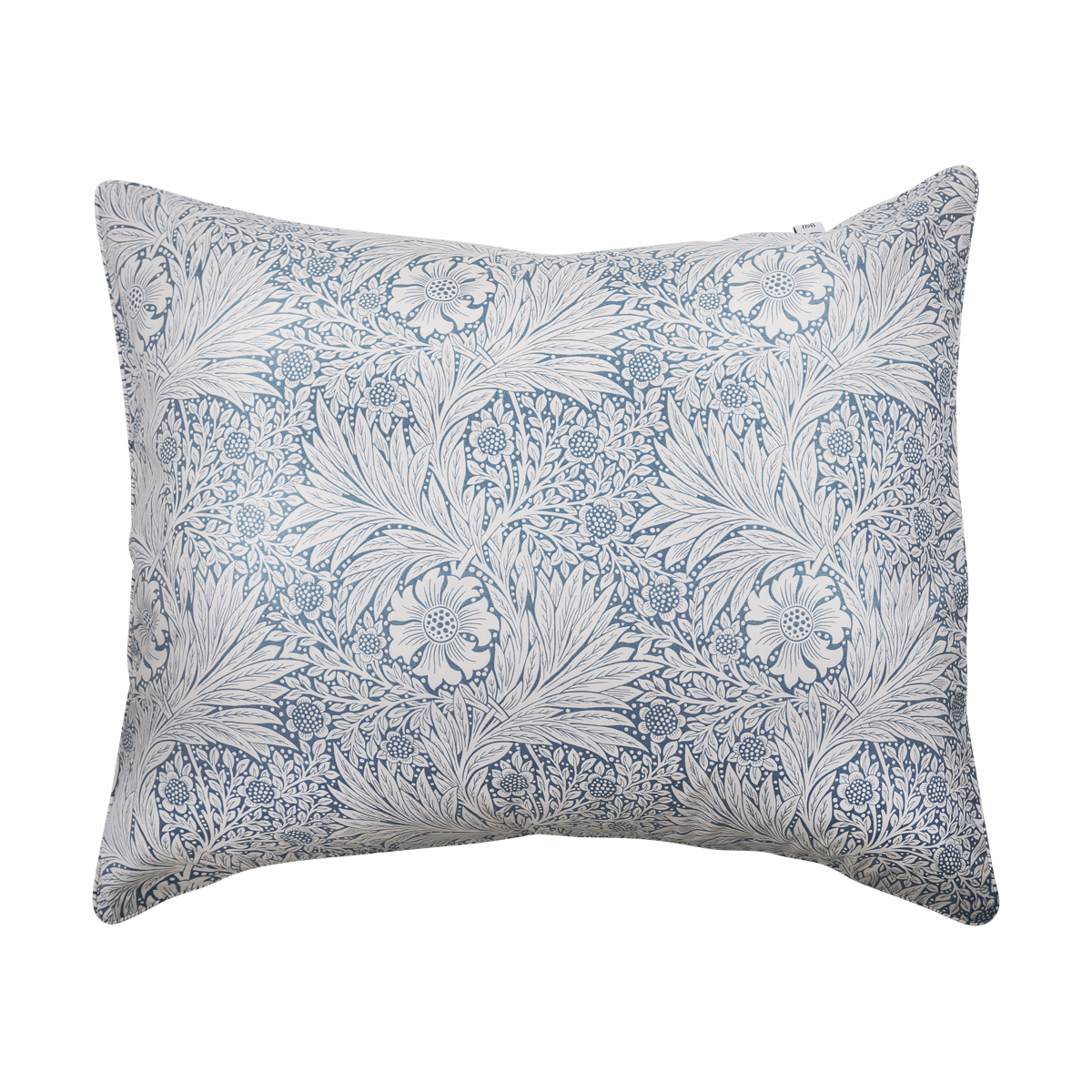Mille Notti Morris & Co. Marigold Pillowcase Blue, 50x60 cm