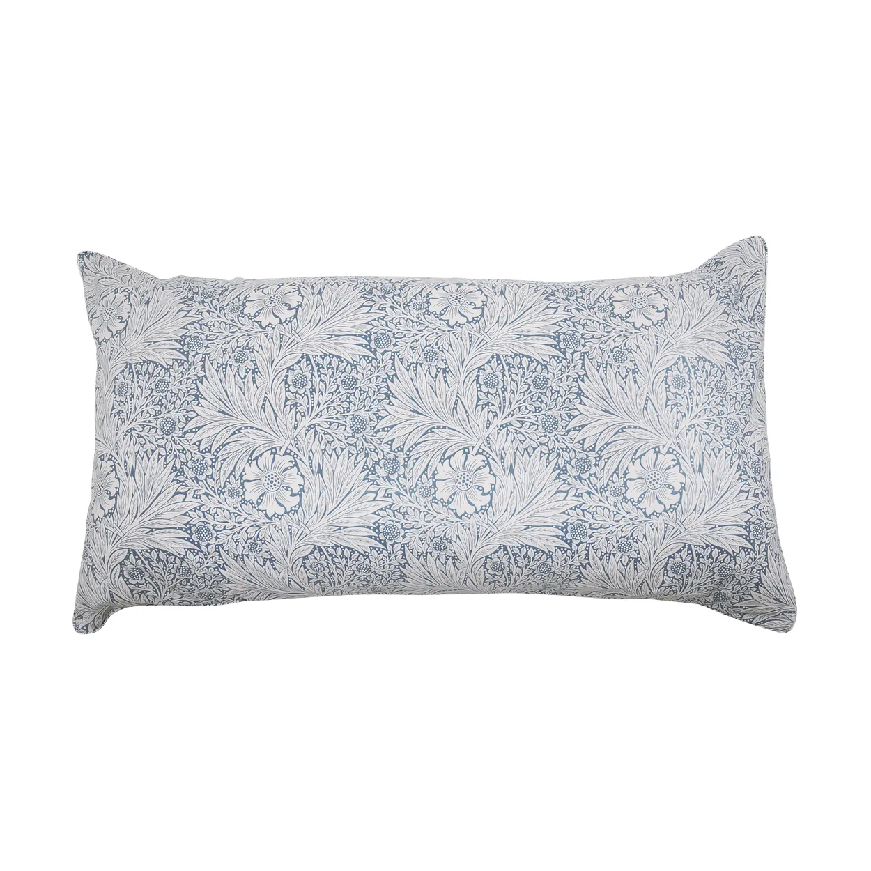 Mille Notti Morris & Co. Marigold Pillowcase Blue, 50x90 cm