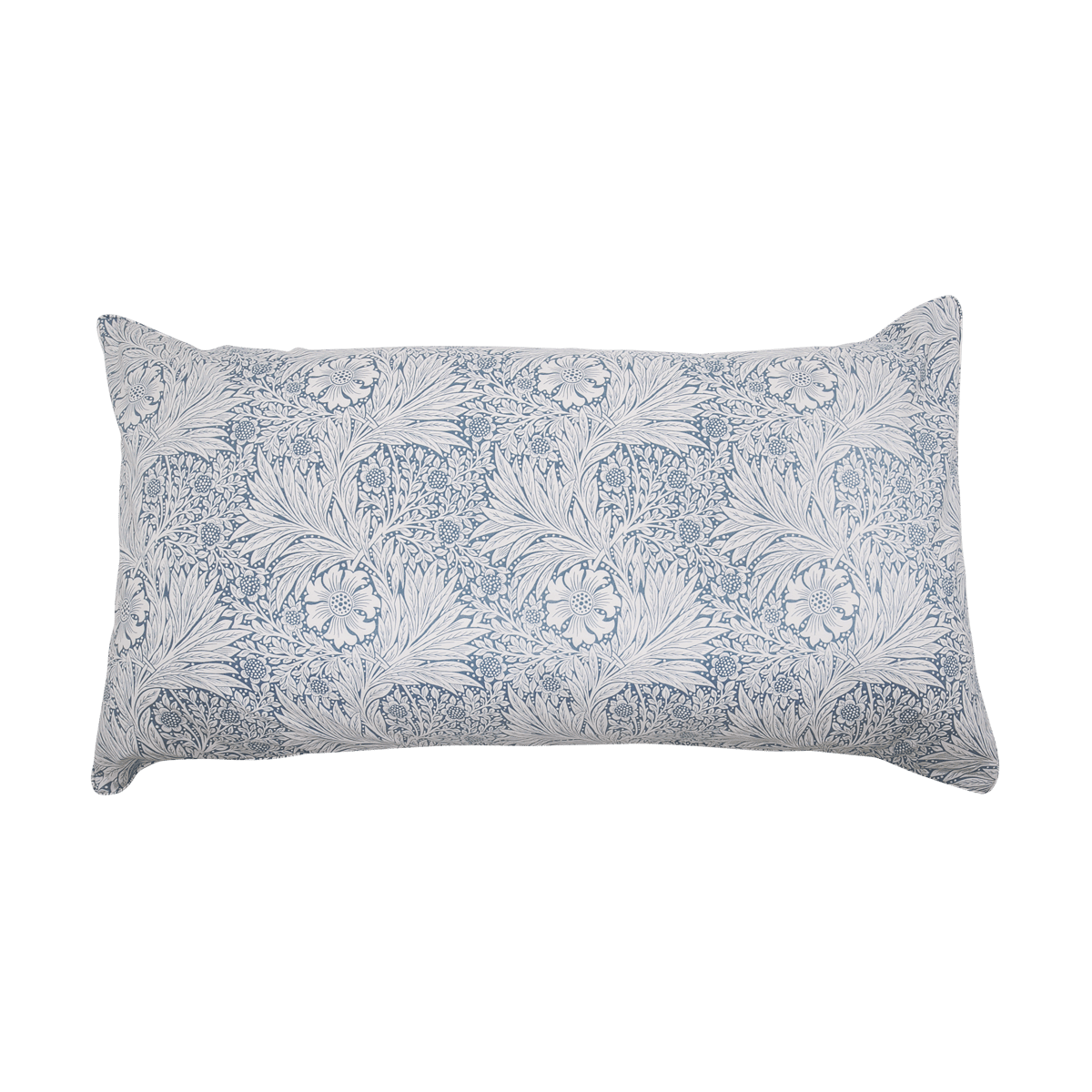 Mille Notti Morris & Co. Marigold Pillowcase Blue, 50x90 cm