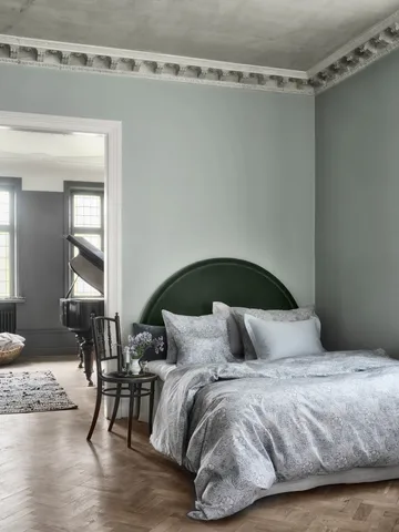 Morris & Co. Marigold Pillowcase - Blue, 50x90 cm - Mille Notti