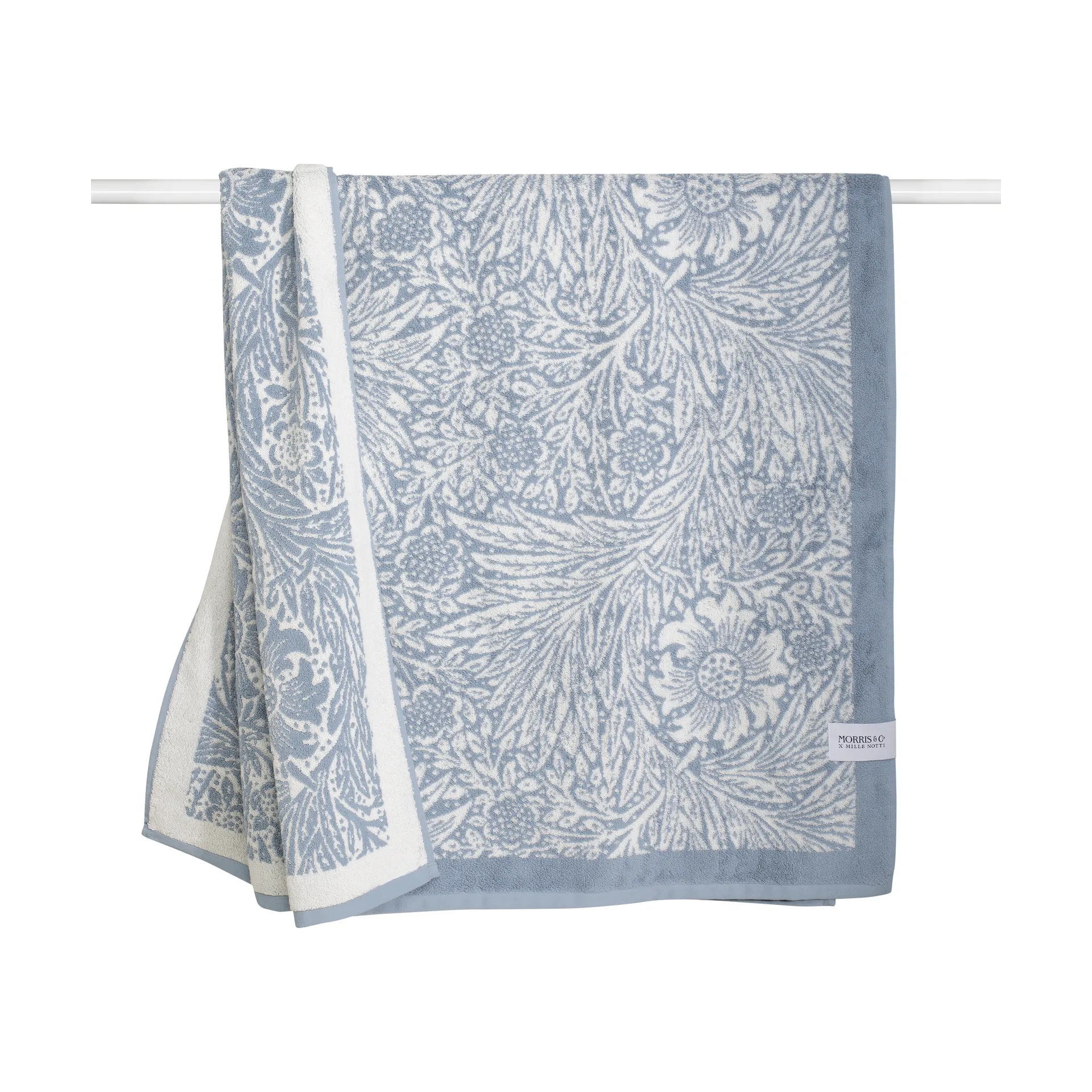 Morris & Co. Marigold Towel ECO, Blue, 86x150 cm Mille Notti