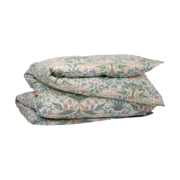 Morris & Co. Strawberry Thief Duvet cover - Green, 150x210 cm - Mille Notti