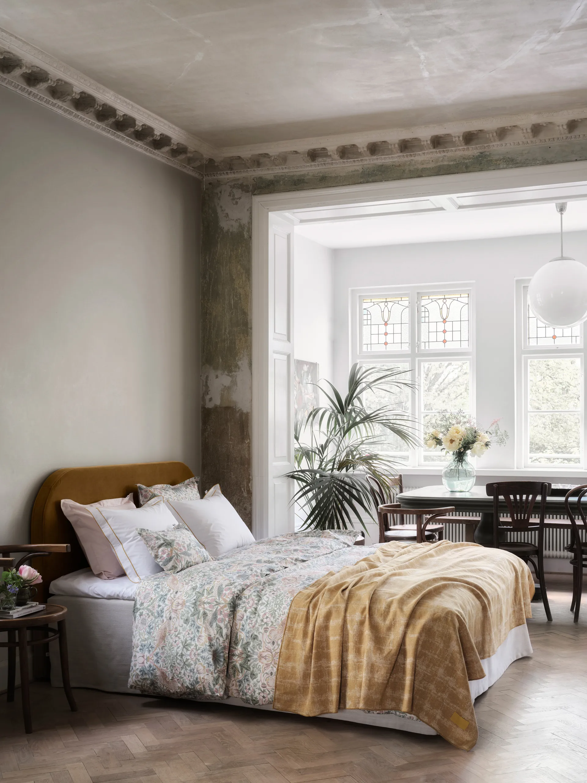 Morris & Co. Strawberry Thief Duvet cover, Green, 150x210 cm Mille Notti