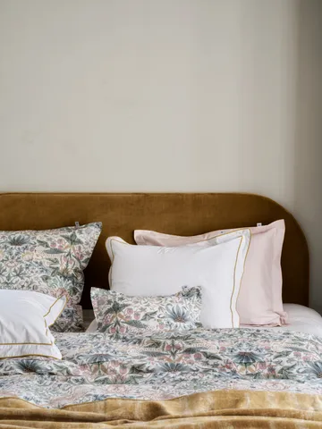 Morris & Co. Strawberry Thief Duvet cover - Green, 150x210 cm - Mille Notti