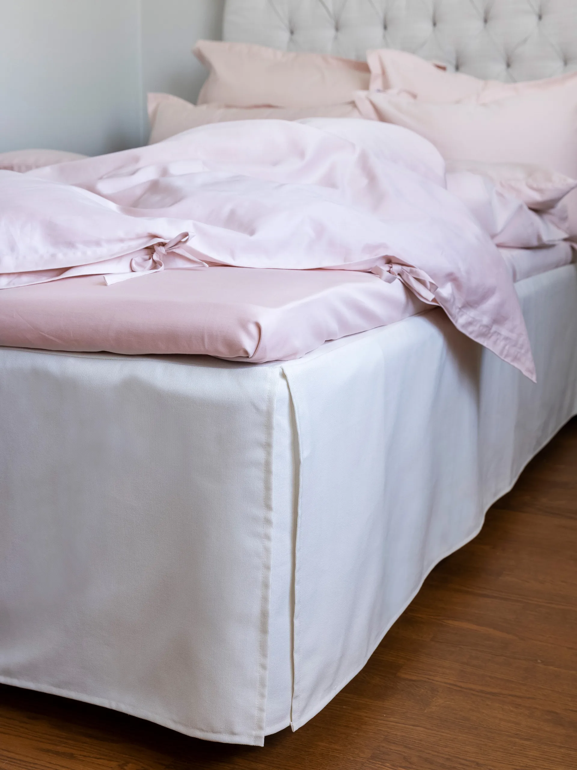 Napoli bed skirt, Off white, 160x220x42 cm Mille Notti