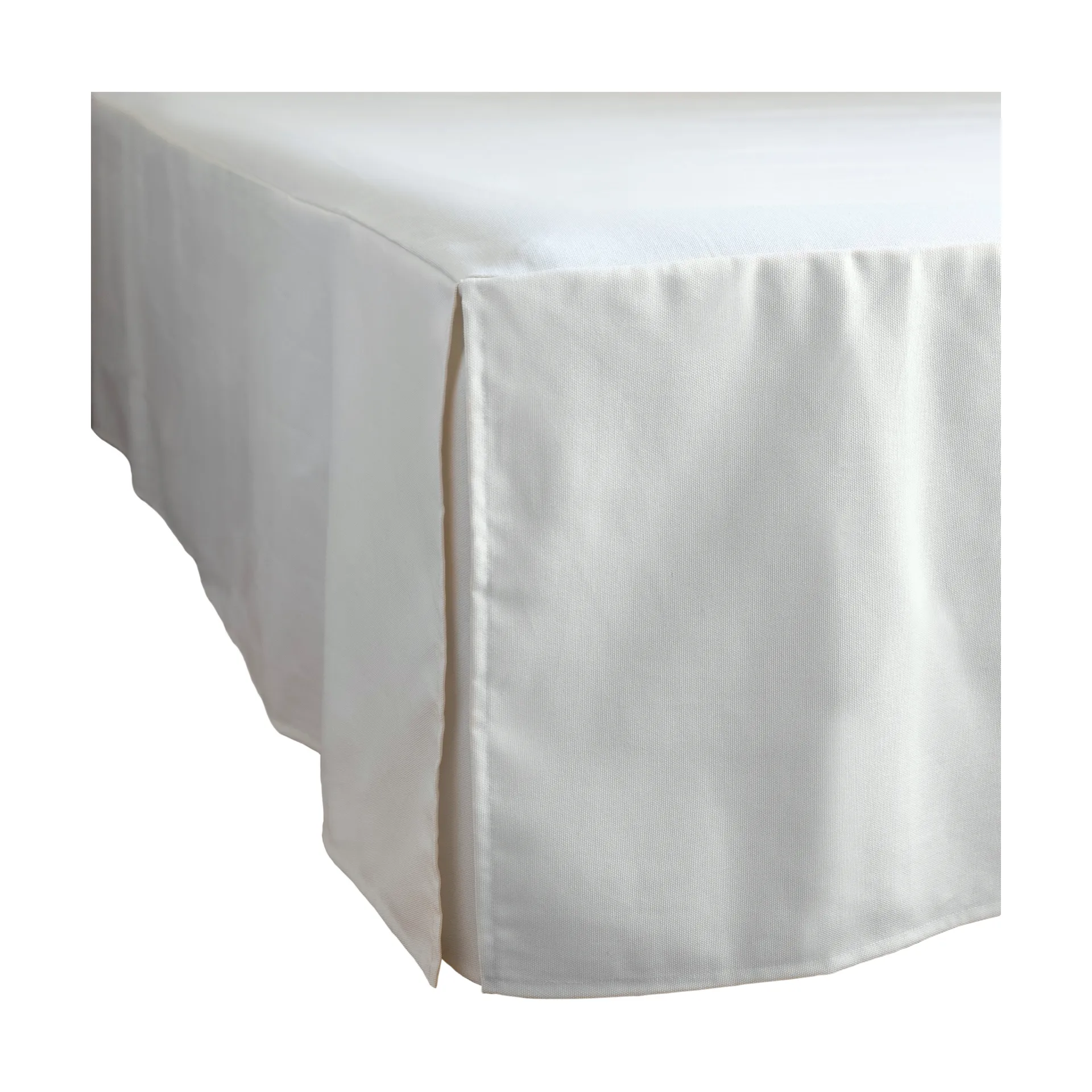 Napoli bed skirt, Off white, 180x220x52 cm Mille Notti