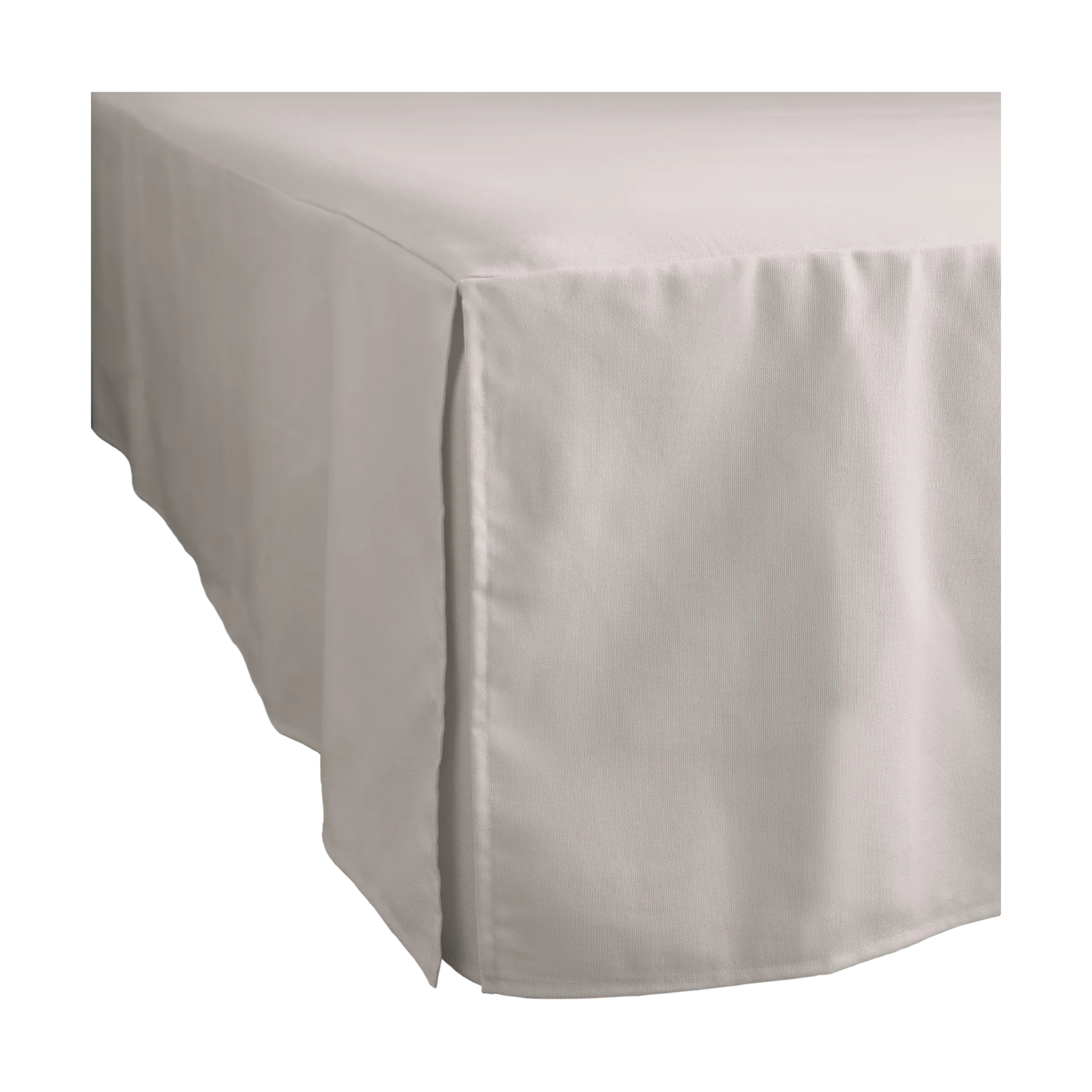 Napoli bed skirt, Sand, 160x220x42 cm Mille Notti