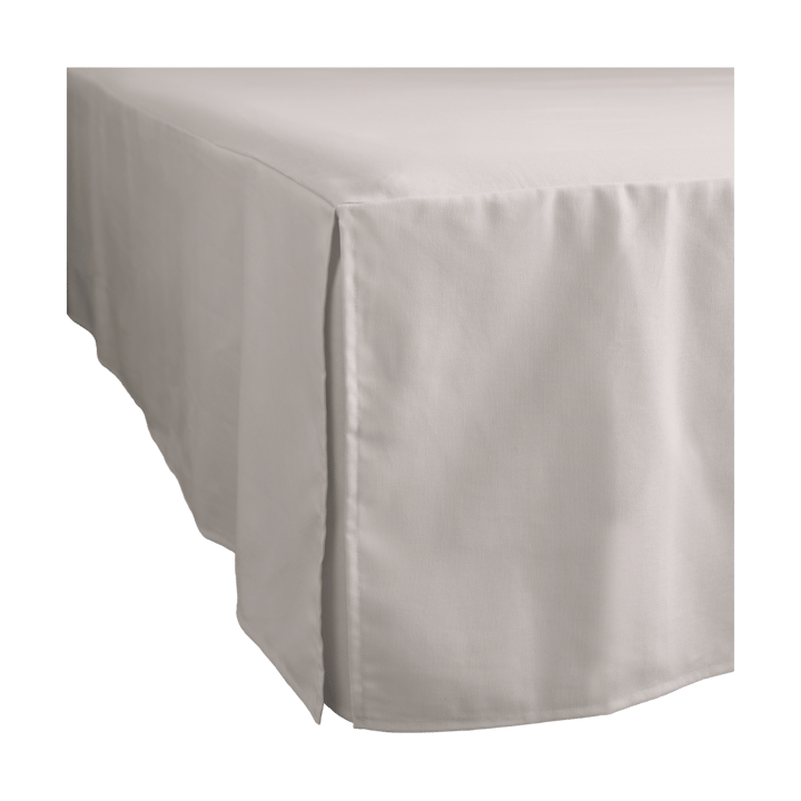 Napoli bed skirt - Sand, 160x220x42 cm - Mille Notti