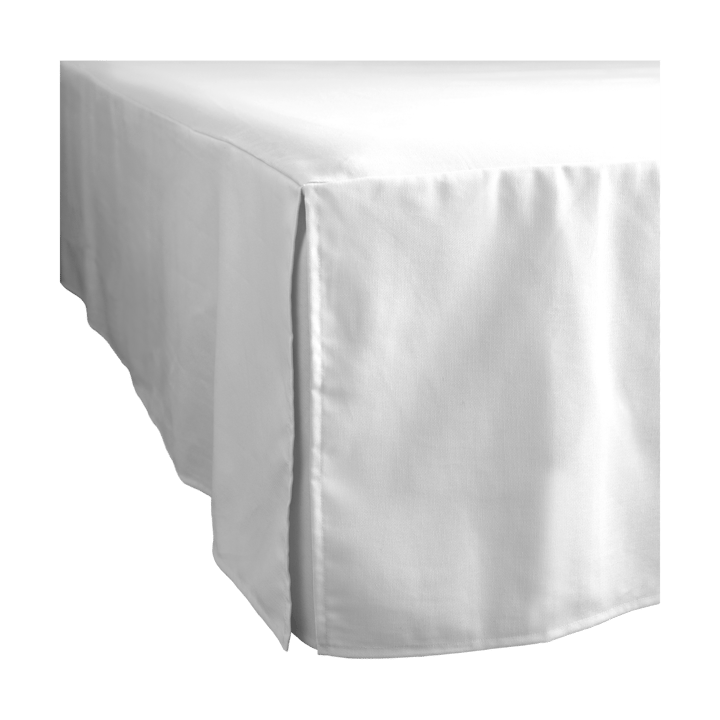 Napoli bed skirt - White, 160x220x42 cm - Mille Notti