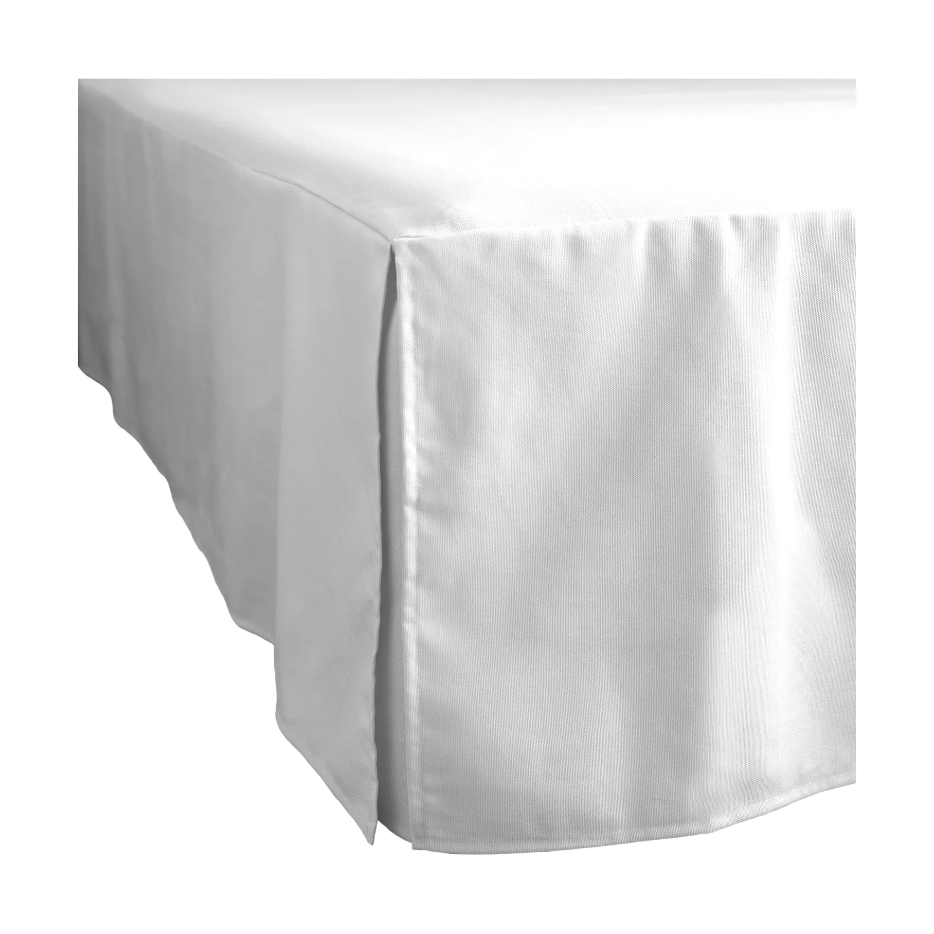 Napoli bed skirt, White, 180x220x42 cm Mille Notti