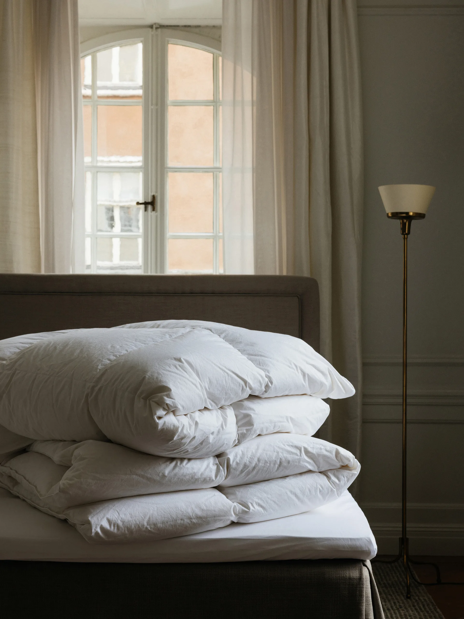 Natura down duvet, White, 150x210 cm, Warm Mille Notti