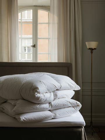 Natura down duvet - White, 220x220 cm, Medium - Mille Notti