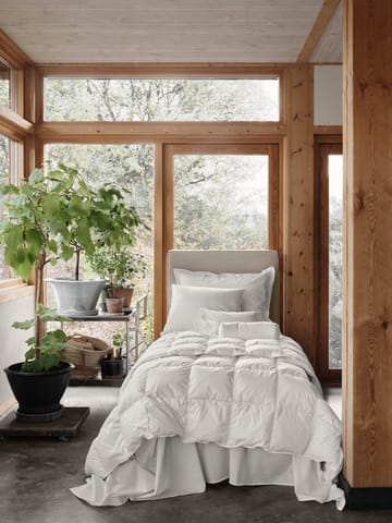Natura down duvet - White, 220x220 cm, Medium - Mille Notti