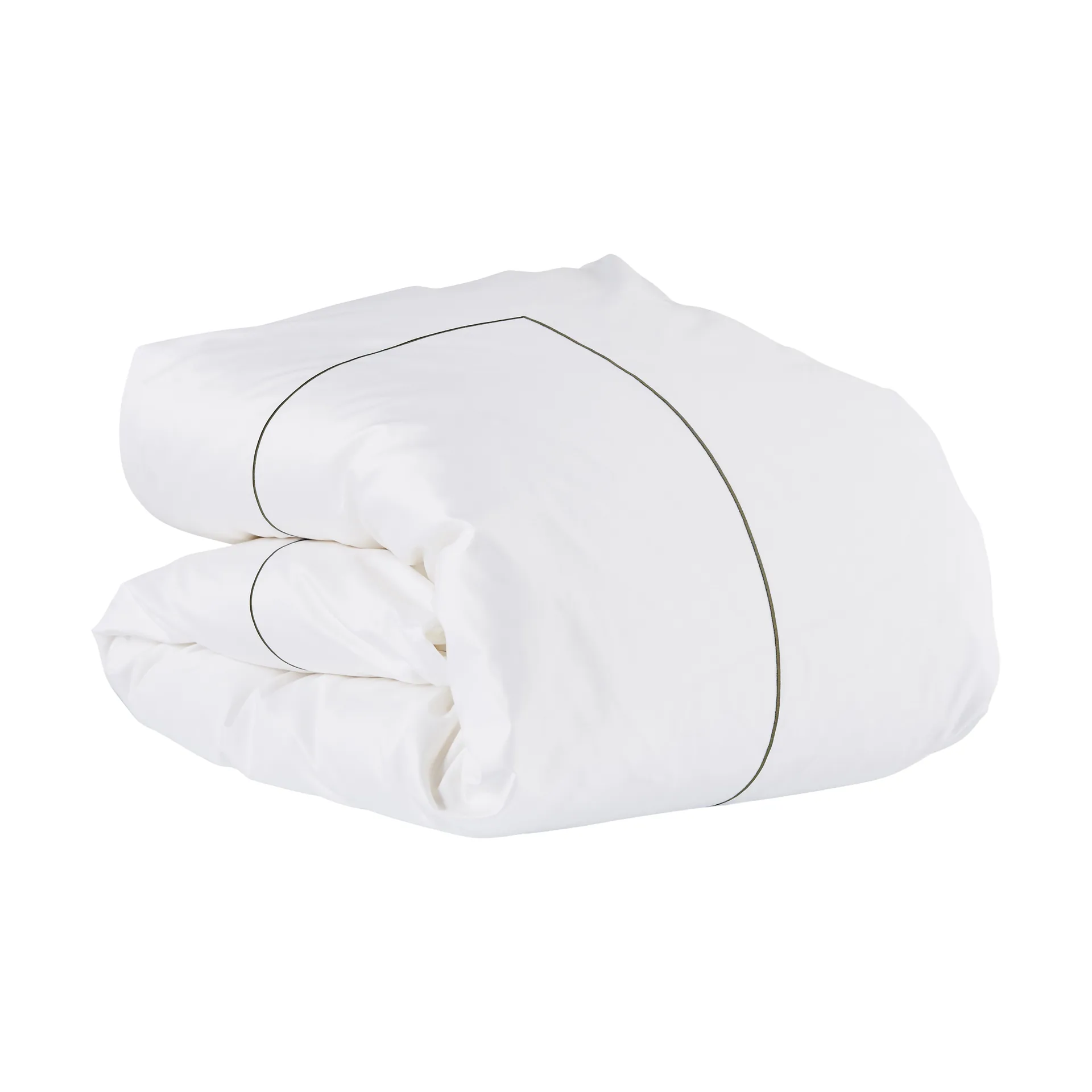 Nuvola duvet cover, Green, 220x220 cm Mille Notti