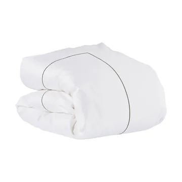 Nuvola duvet cover - Green, 220x220 cm - Mille Notti