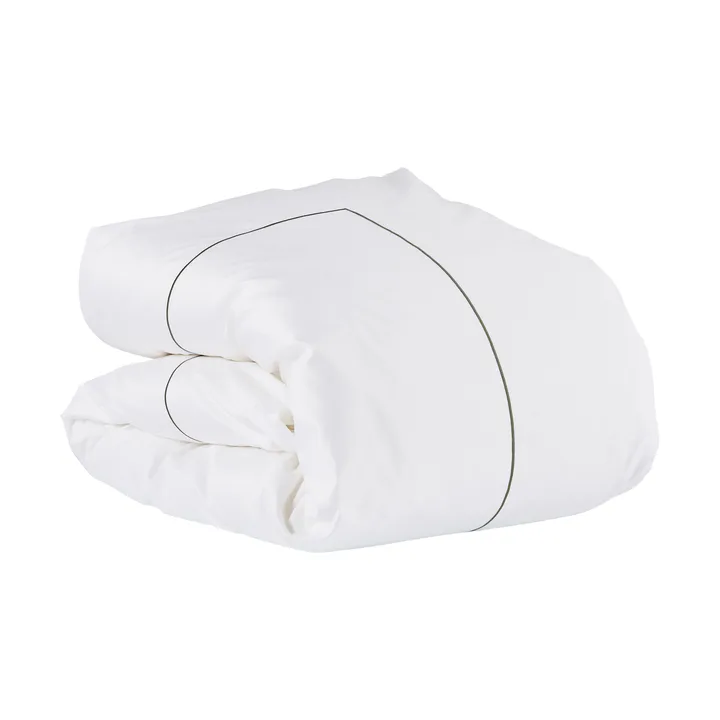 Nuvola duvet cover - Green, 220x220 cm - Mille Notti