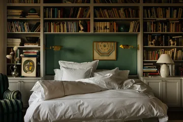 Nuvola duvet cover - Green, 220x220 cm - Mille Notti