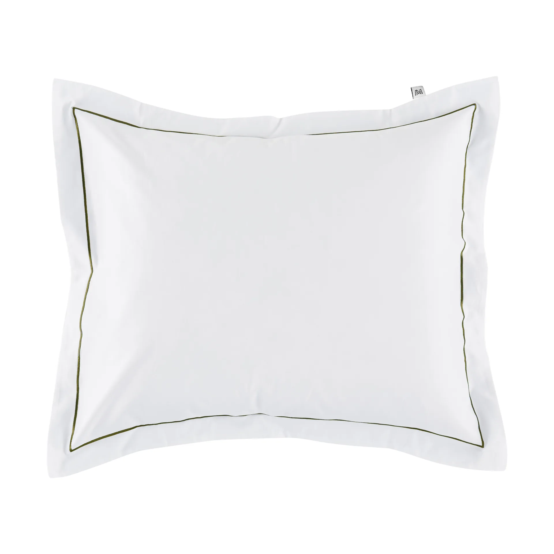 Nuvola pillowcase, Green, 50x60 cm Mille Notti