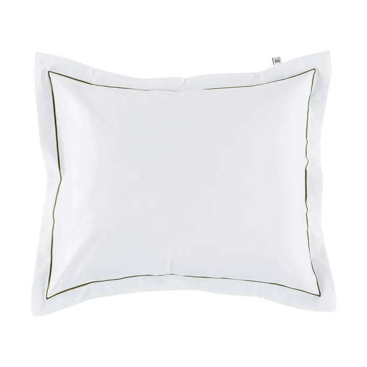 Nuvola pillowcase - Green, 50x60 cm - Mille Notti