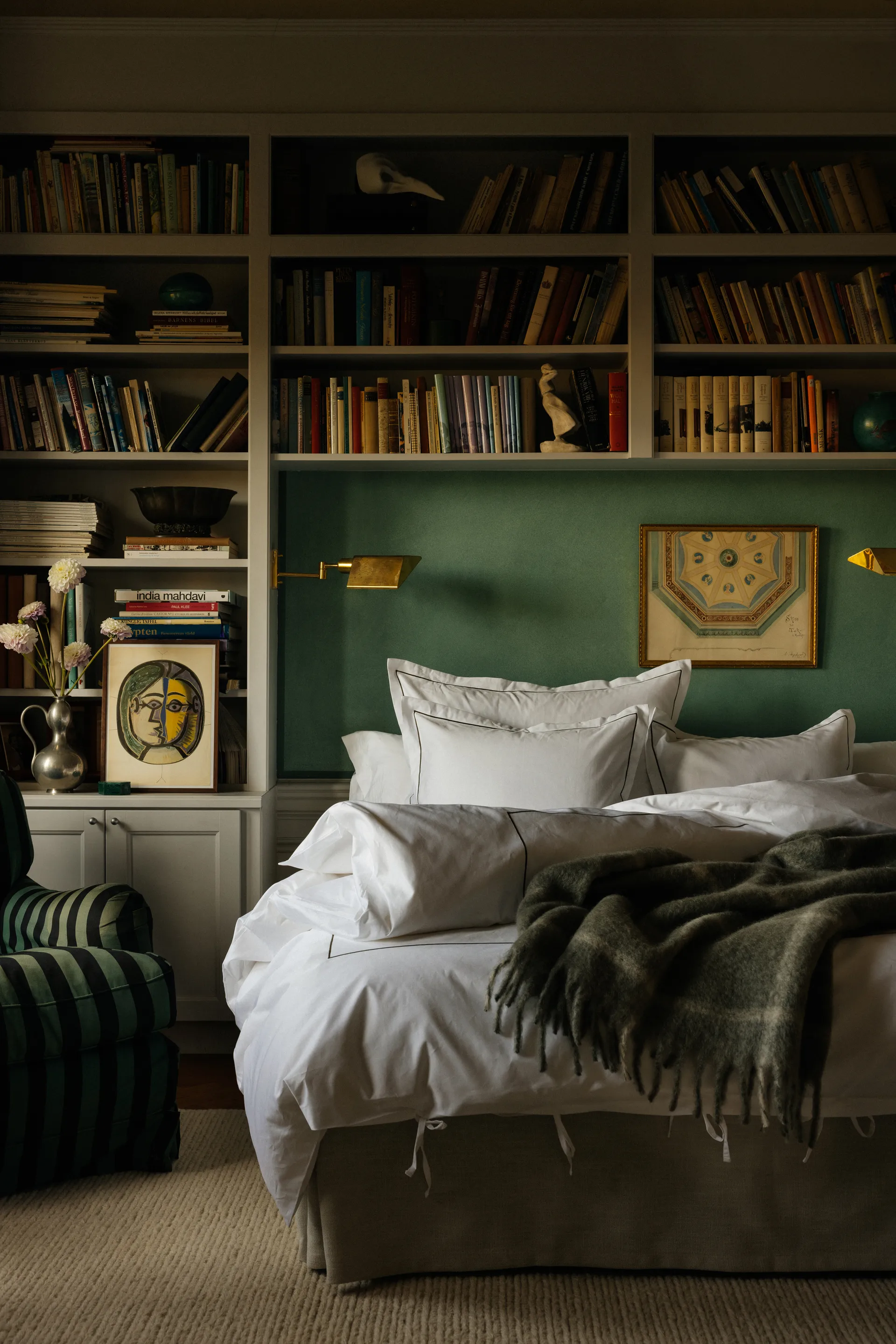 Nuvola pillowcase, Green, 50x60 cm Mille Notti