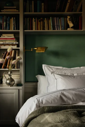 Nuvola pillowcase - Green, 50x60 cm - Mille Notti