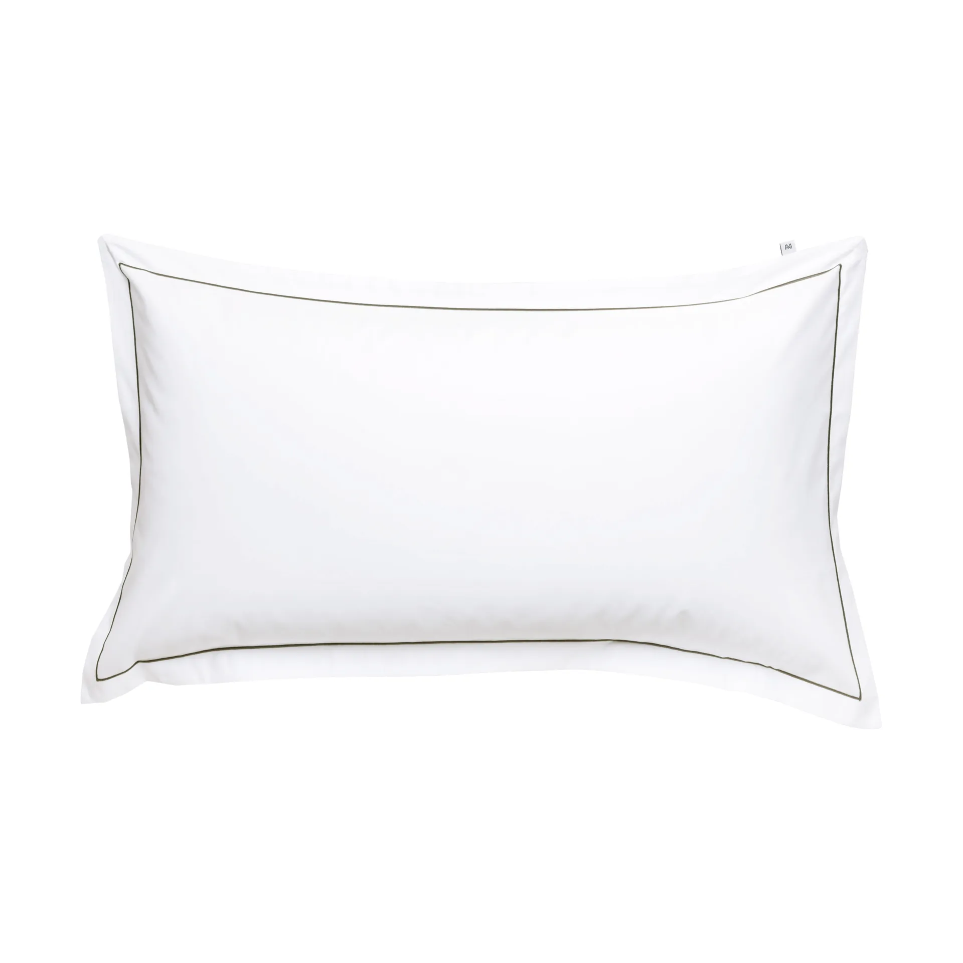 Nuvola pillowcase, Green, 50x90 cm Mille Notti