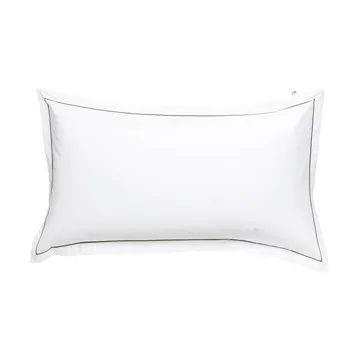 Nuvola pillowcase - Green, 50x90 cm - Mille Notti