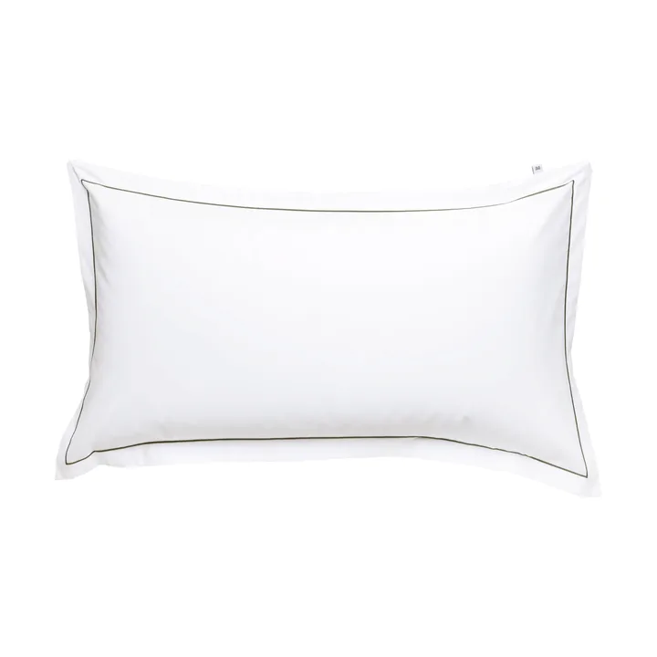 Nuvola pillowcase - Green, 50x90 cm - Mille Notti