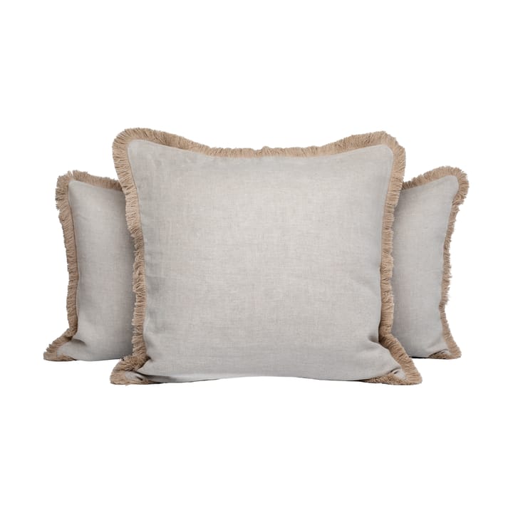 Pienza pillowcase - Beige, 50x50 cm - Mille Notti