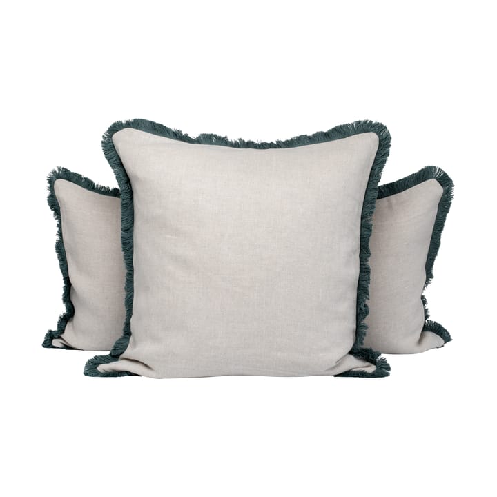 Pienza pillowcase - Beige-green, 50x50 cm - Mille Notti