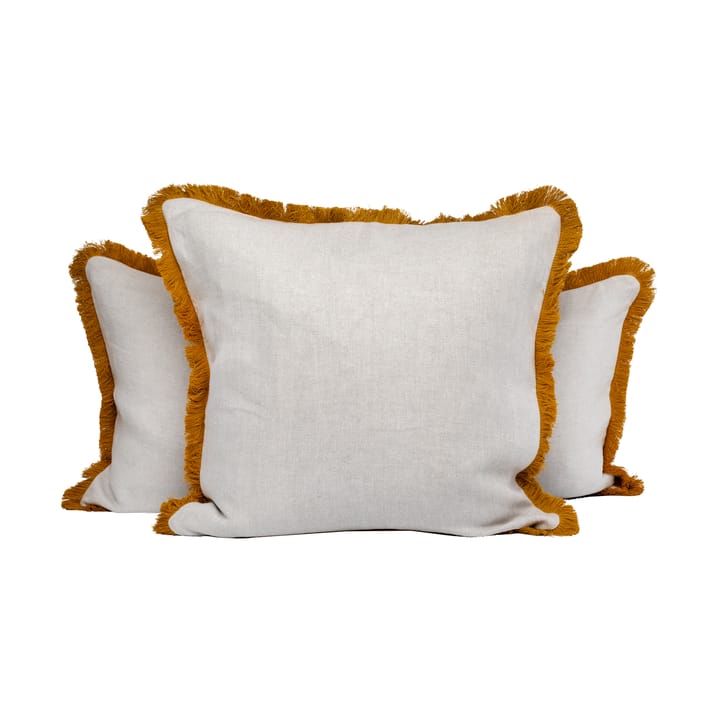 Pienza pillowcase - Beige-yellow, 50x50 cm - Mille Notti