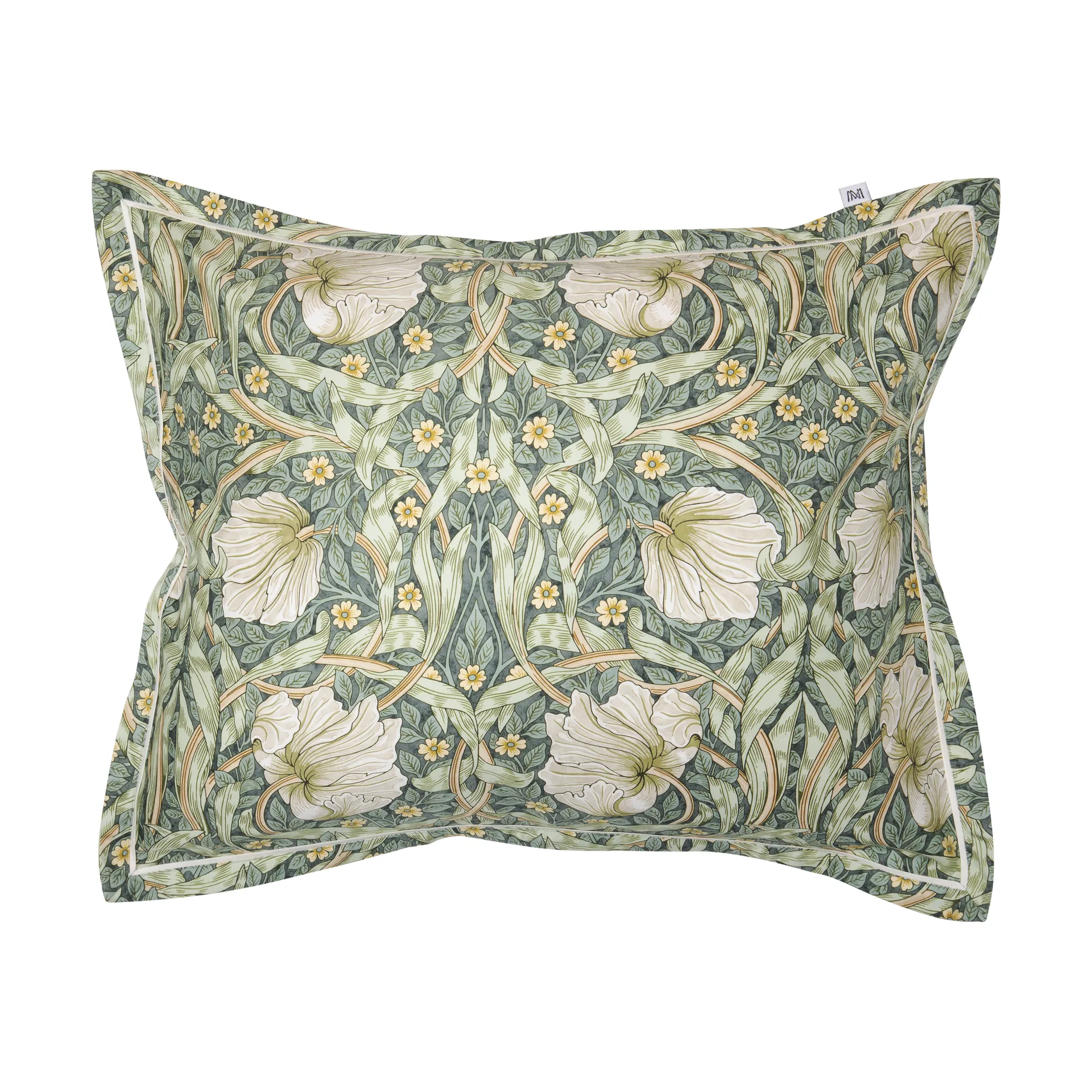 Pimpernel pillowcase, Green, 50x60 cm Mille Notti