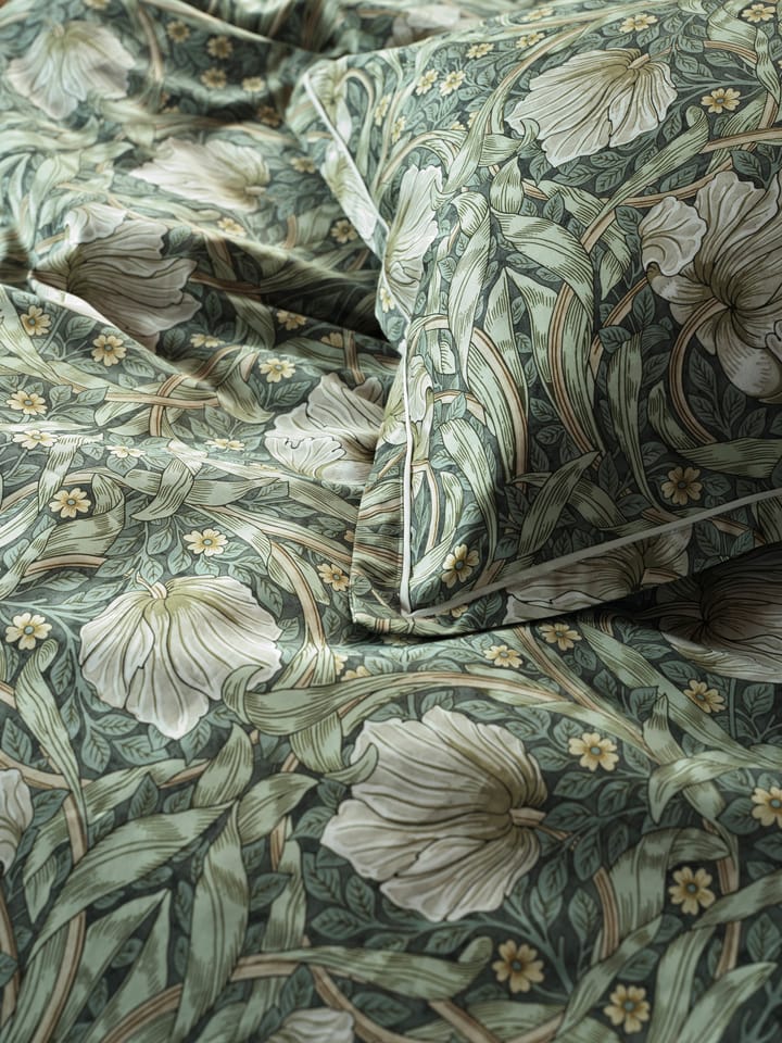 Pimpernel pillowcase, Green, 50x60 cm Mille Notti