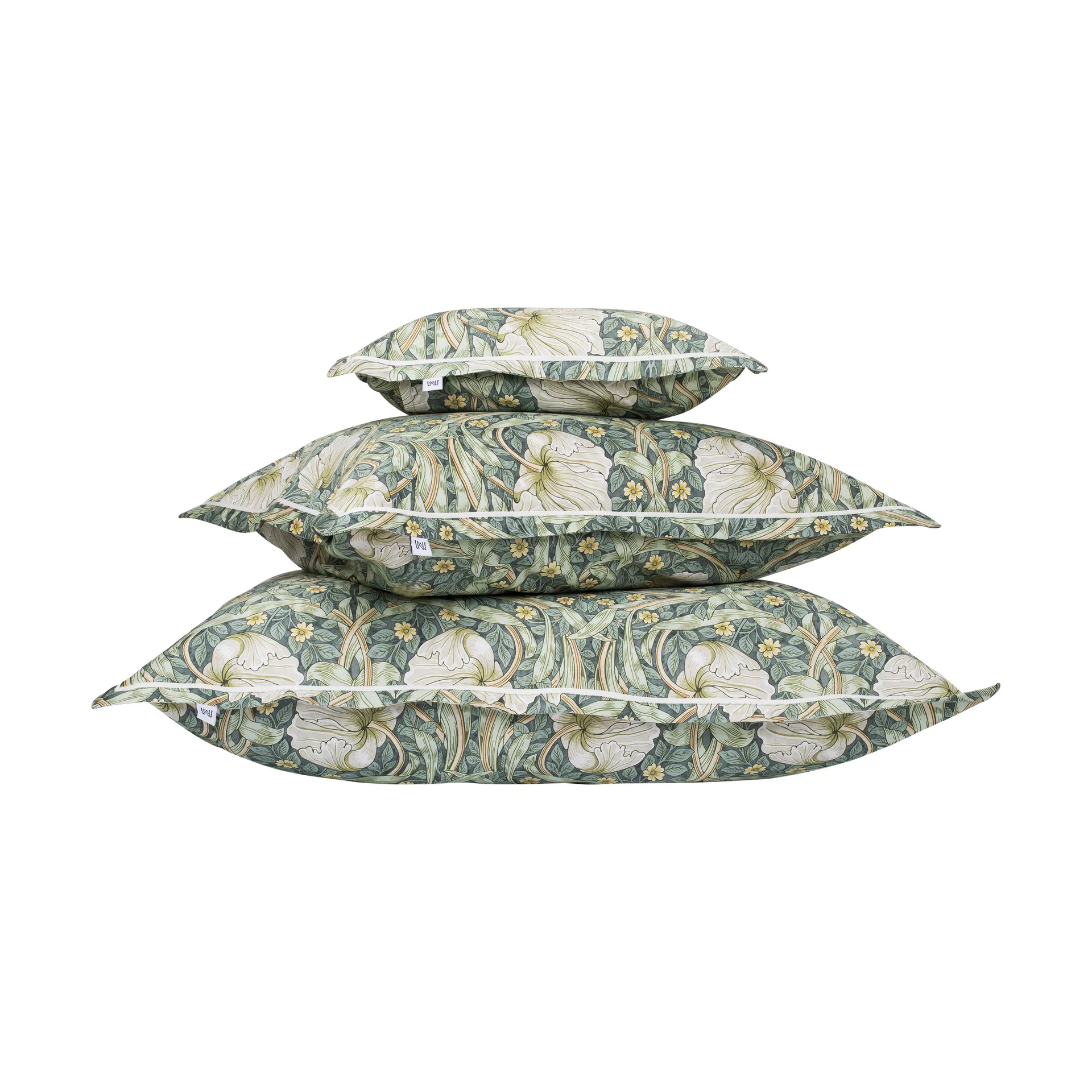 Pimpernel pillowcase, Green, 50x60 cm Mille Notti