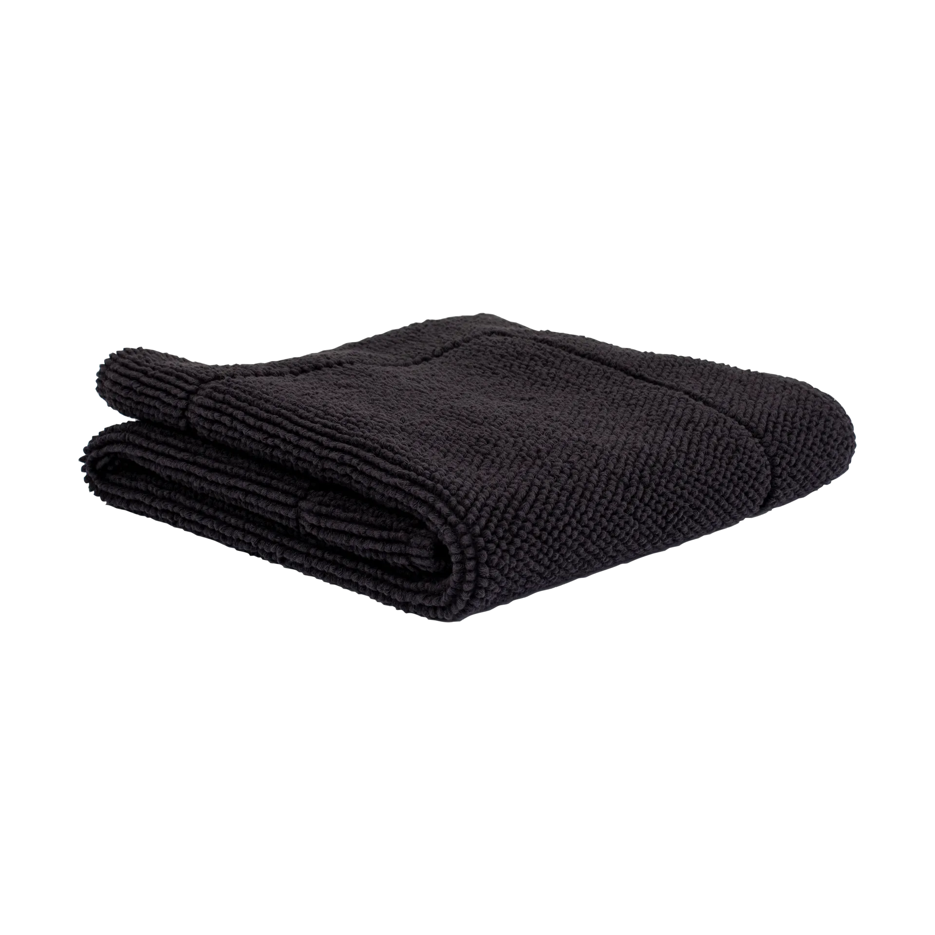 Portofino bathroom rug , Anthracite, 60x90 cm Mille Notti