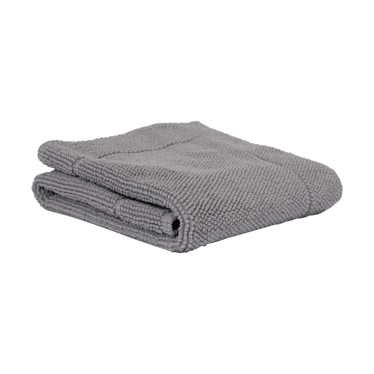 Mille Notti Portofino bathroom rug Grey, 60x90 cm | Scandinavian Design | Bath mats | Grey