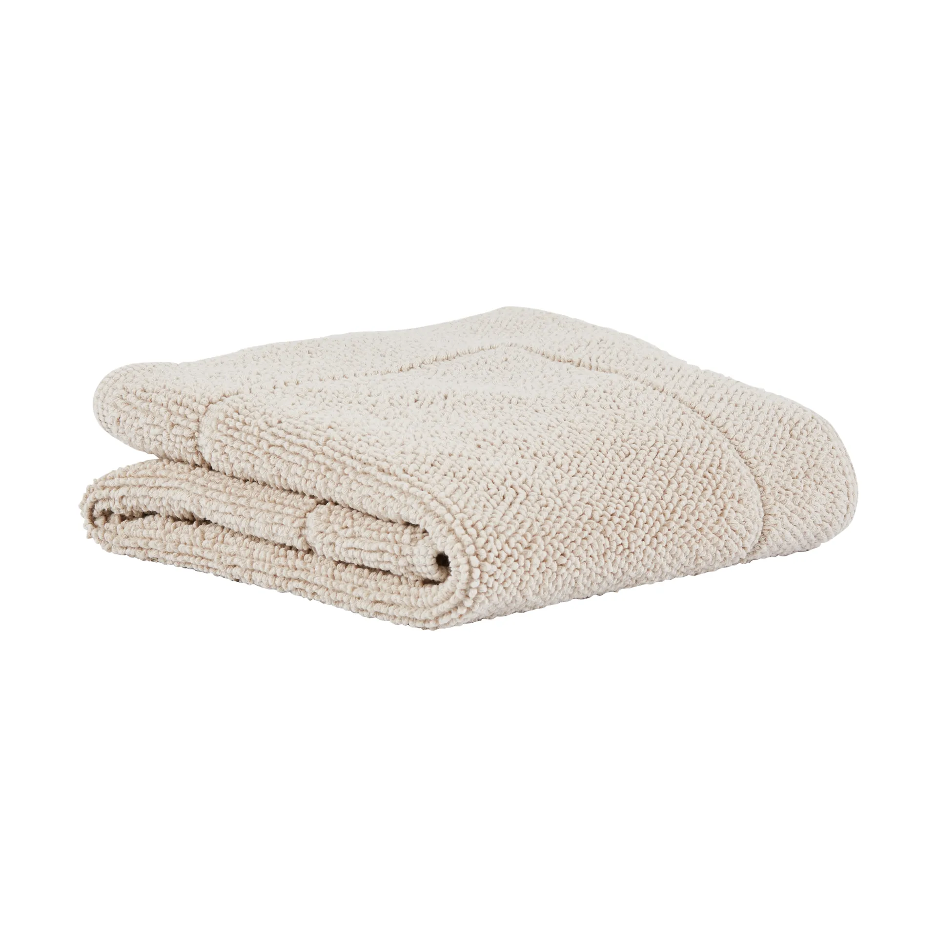 Portofino bathroom rug , Ivory, 60x90 cm Mille Notti