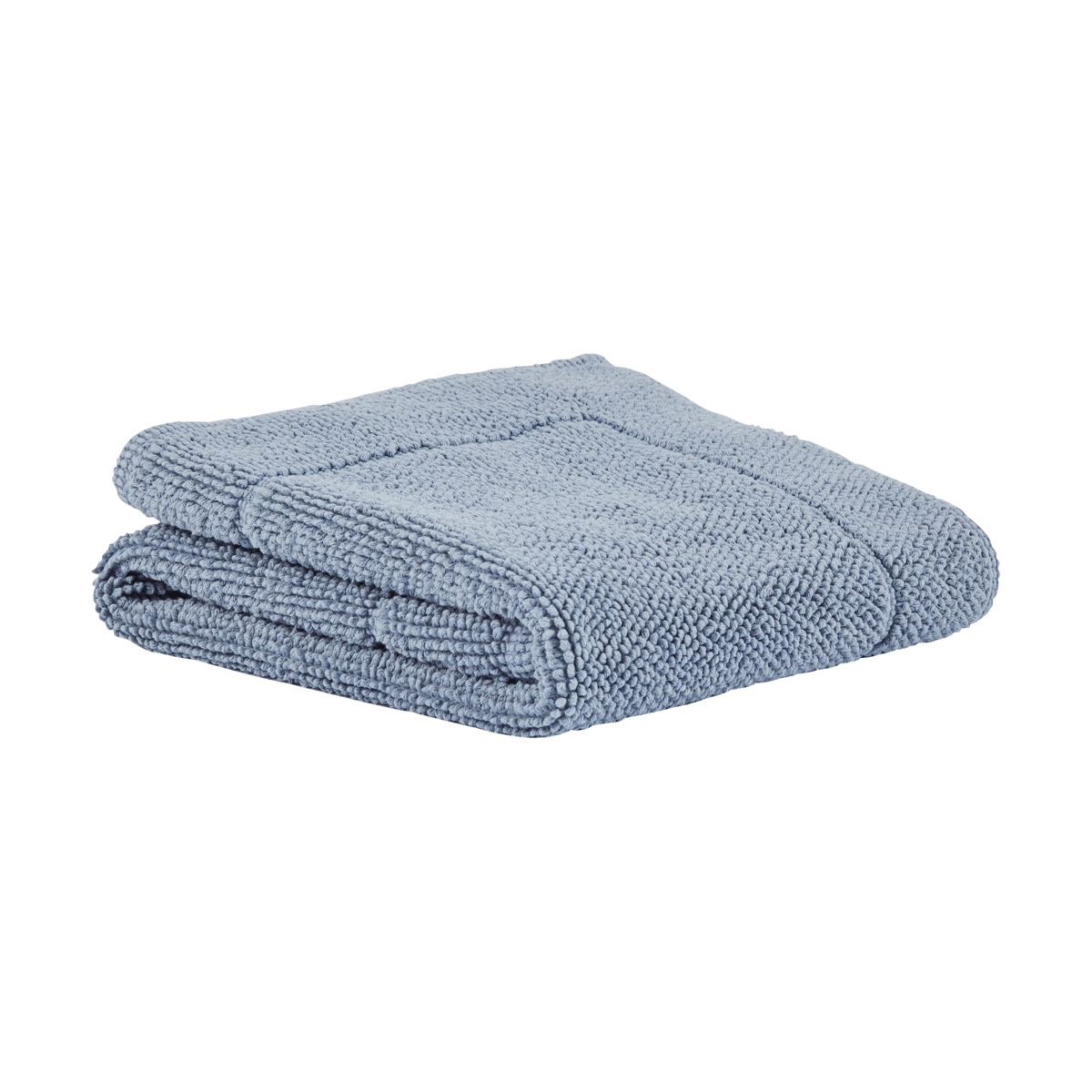 Mille Notti Portofino bathroom rug Light blue, 60x90 cm