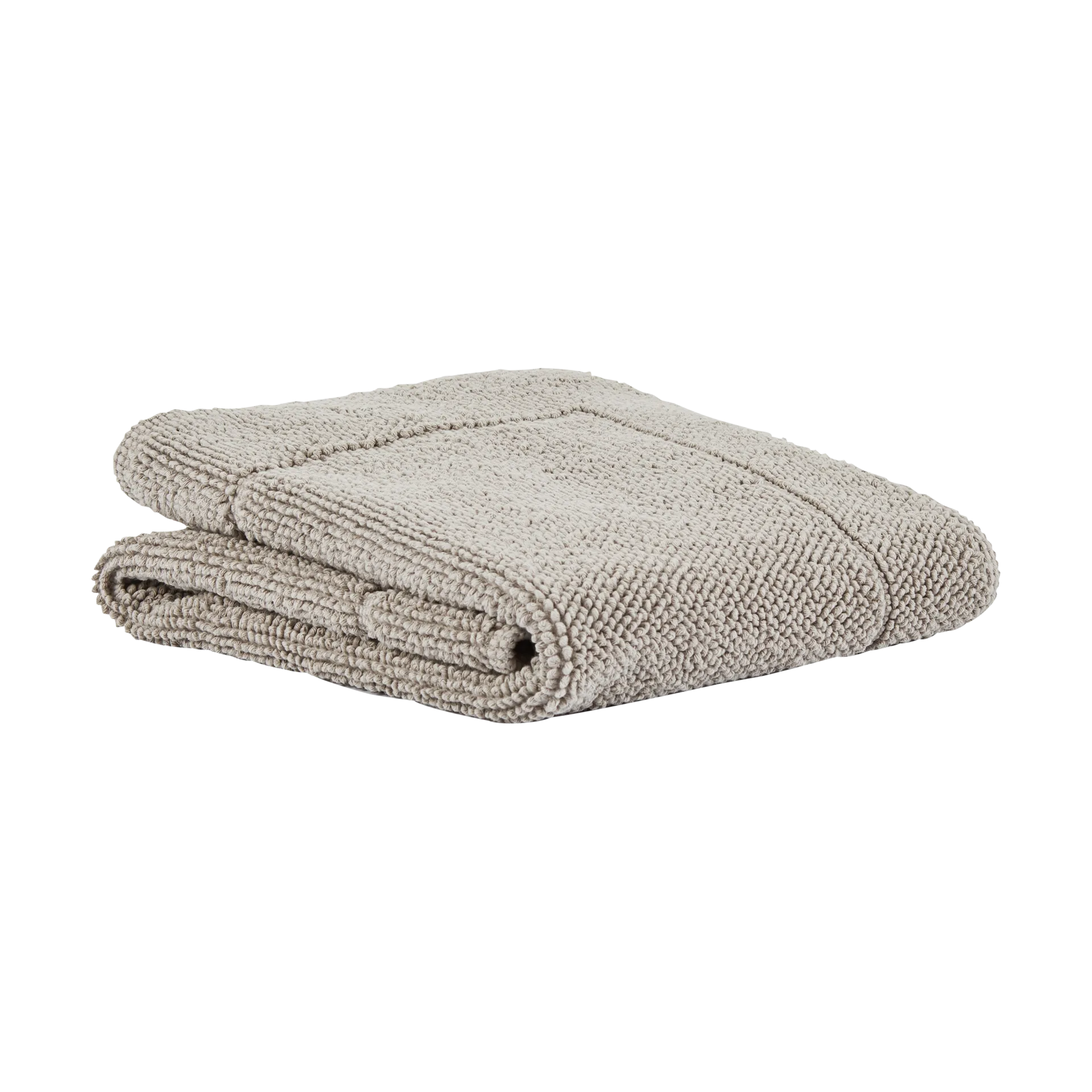Portofino bathroom rug , Light brown, 60x90 cm Mille Notti