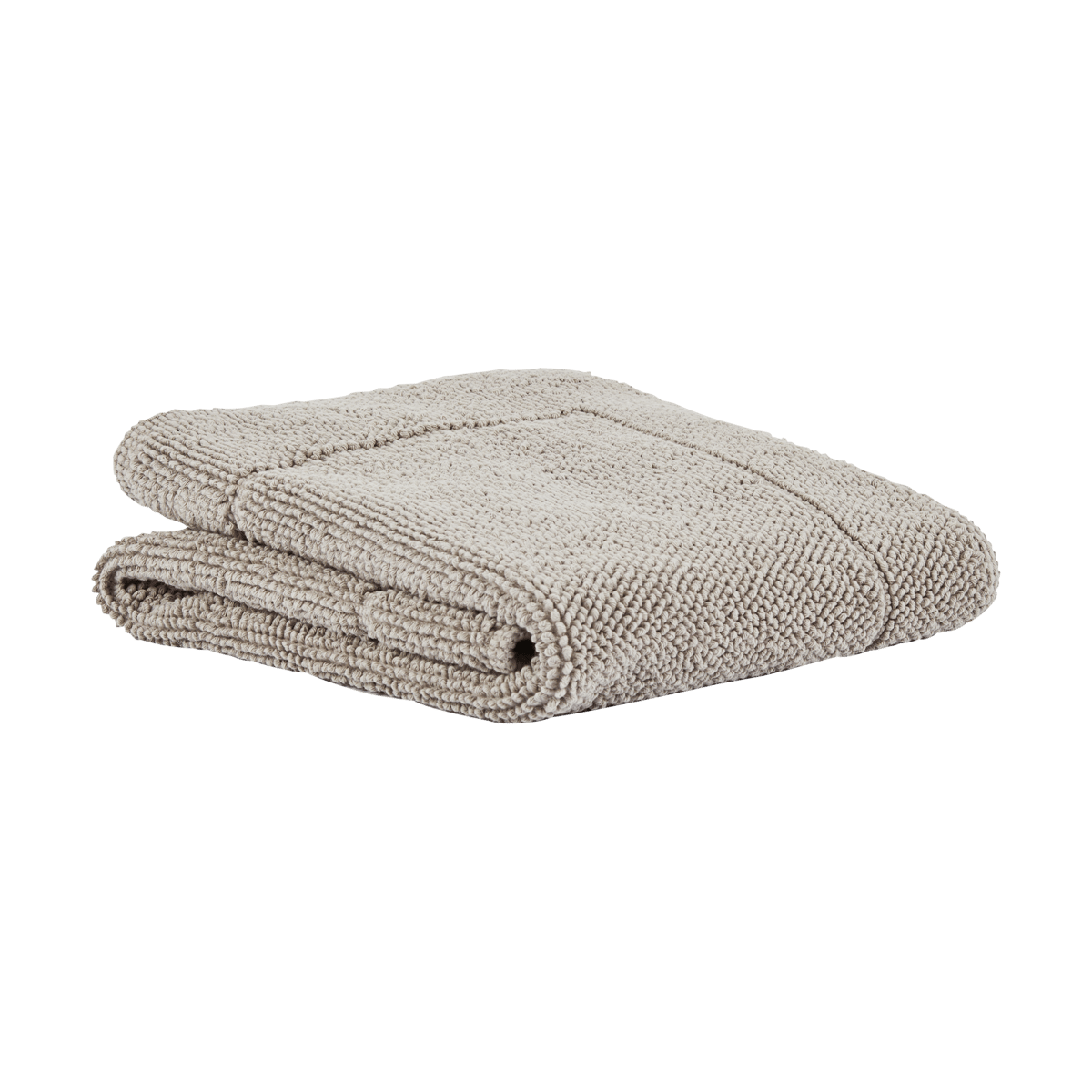 Mille Notti Portofino bathroom rug Light brown, 60x90 cm