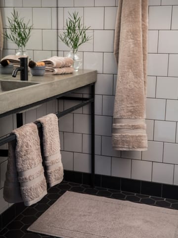 Portofino bathroom rug  - Light brown, 60x90 cm - Mille Notti