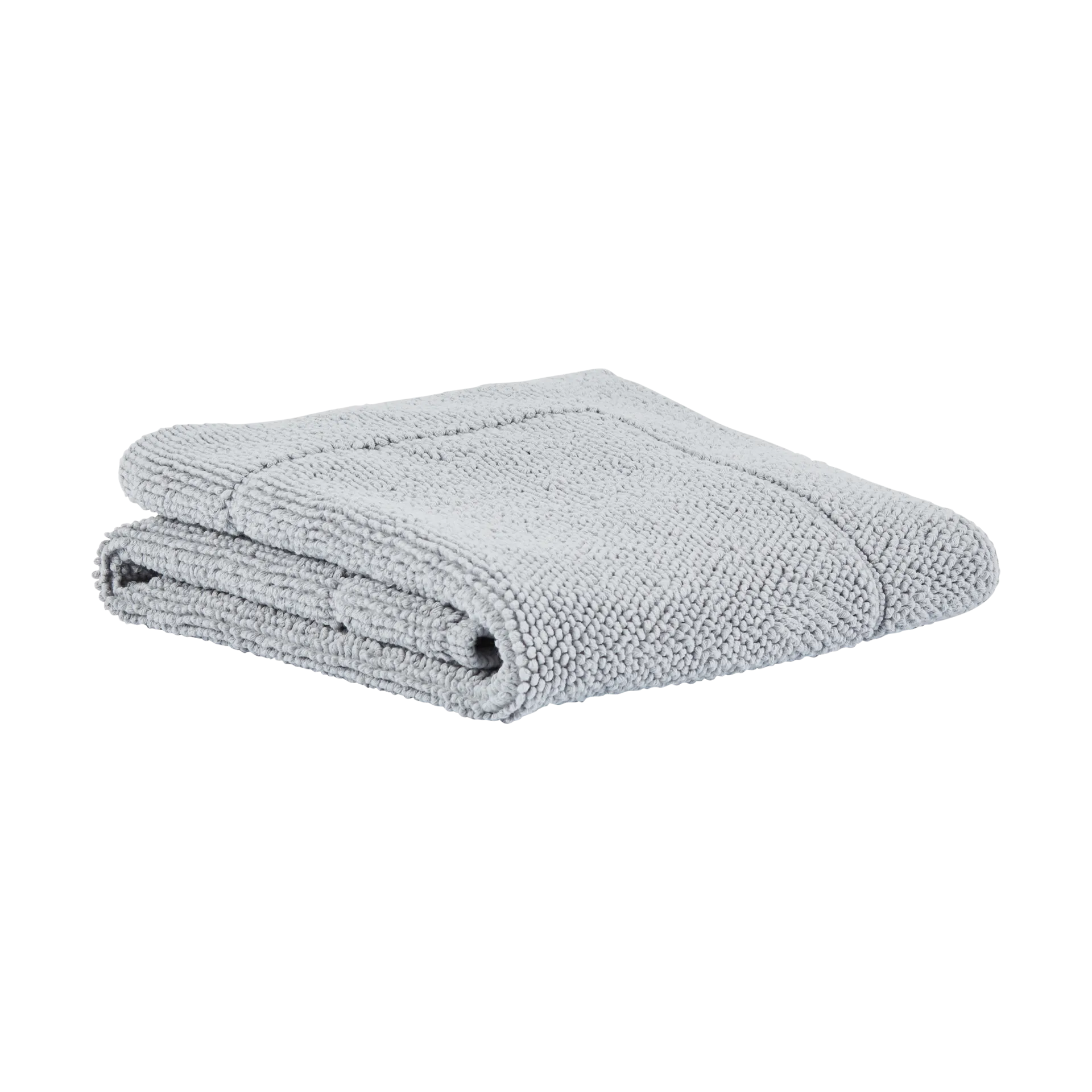 Portofino bathroom rug , Light grey, 60x90 cm Mille Notti
